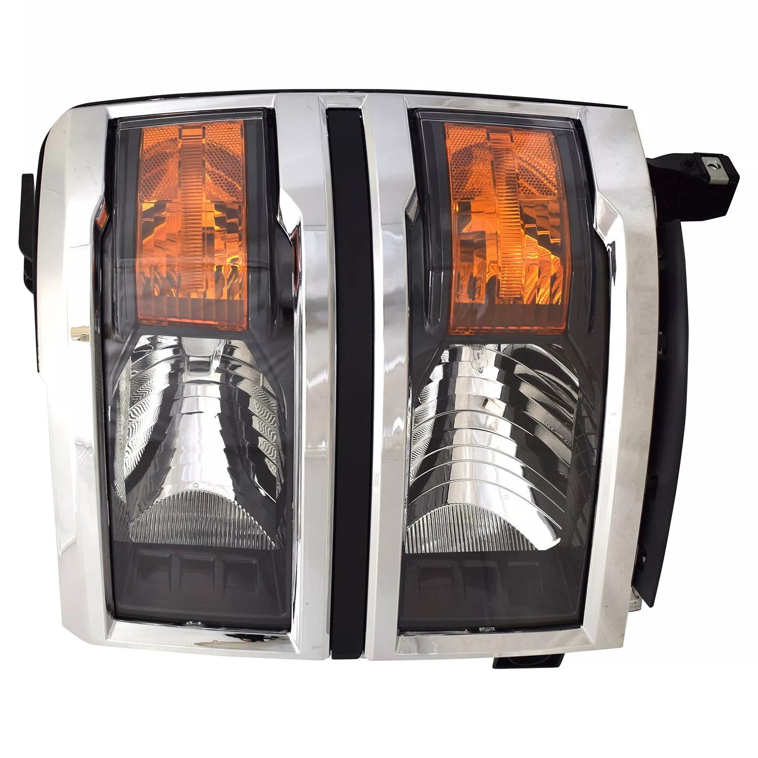 Left Side Headlamp assy composite 2014 - 2015 CHEVROLET SILVERADO 1500 CAPA GM2502410C 84434761