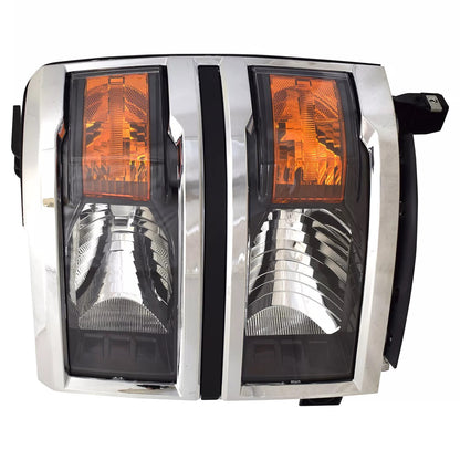 Left Side Headlamp assy composite 2014 - 2015 CHEVROLET SILVERADO 1500 CAPA GM2502410C 84434761