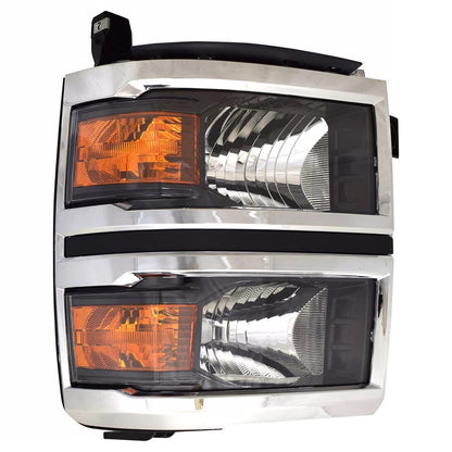 Left Side Headlamp assy composite 2014 - 2015 CHEVROLET SILVERADO 1500 CAPA GM2502410C 84434761