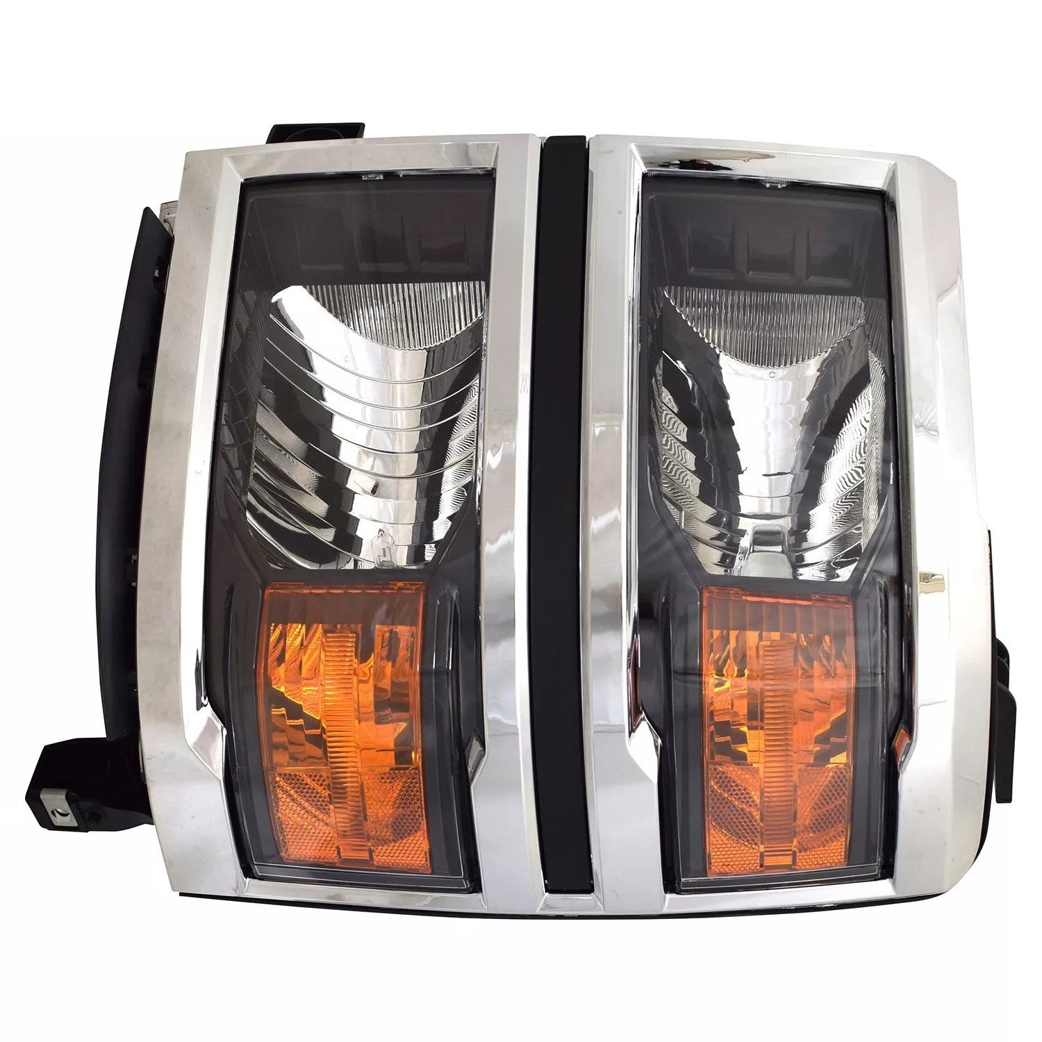 Left Side Headlamp assy composite 2014 - 2015 CHEVROLET SILVERADO 1500 CAPA GM2502410C 84434761