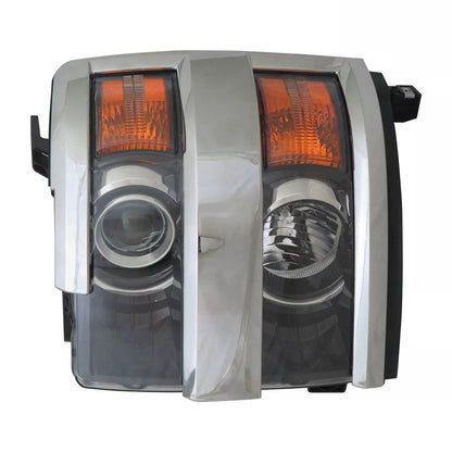 Left Side Headlamp assy composite 2015 - 2019 CHEVROLET SILVERADO 2500 HD CAPA GM2502416C 84388592