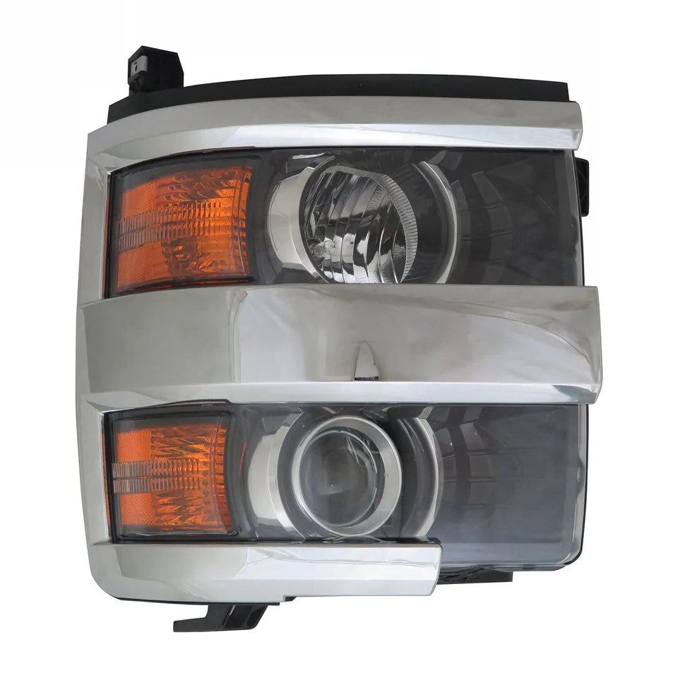 Left Side Headlamp assy composite 2015 - 2019 CHEVROLET SILVERADO 2500 HD CAPA GM2502416C 84388592