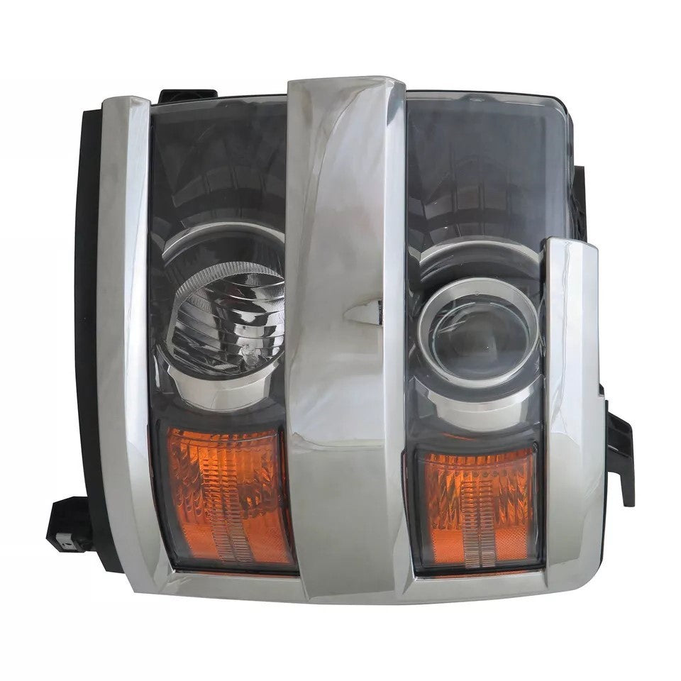 Left Side Headlamp assy composite 2015 - 2019 CHEVROLET SILVERADO 2500 HD CAPA GM2502416C 84388592