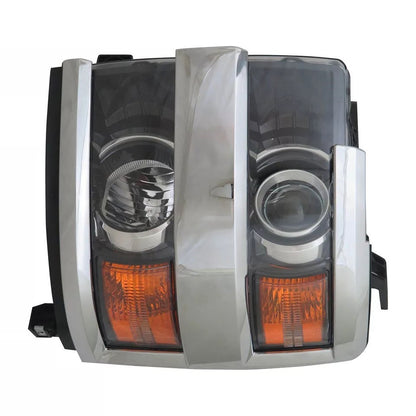 Left Side Headlamp assy composite 2015 - 2019 CHEVROLET SILVERADO 2500 HD CAPA GM2502416C 84388592