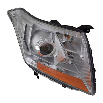 Left Side Headlamp assy composite 2014 - 2016 CADILLAC SRX CAPA GM2502432C 23315408