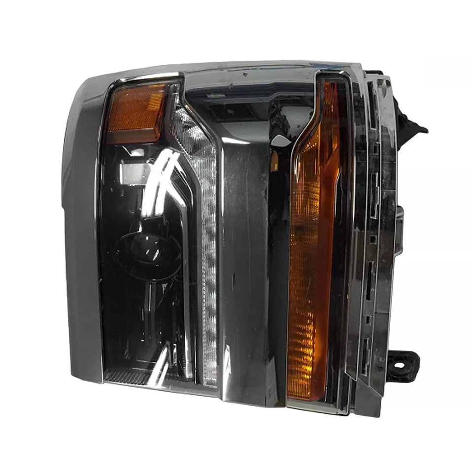 Left Side Headlamp assy composite 2016 - 2019 CHEVROLET SILVERADO 1500 CAPA GM2502445C 84388723