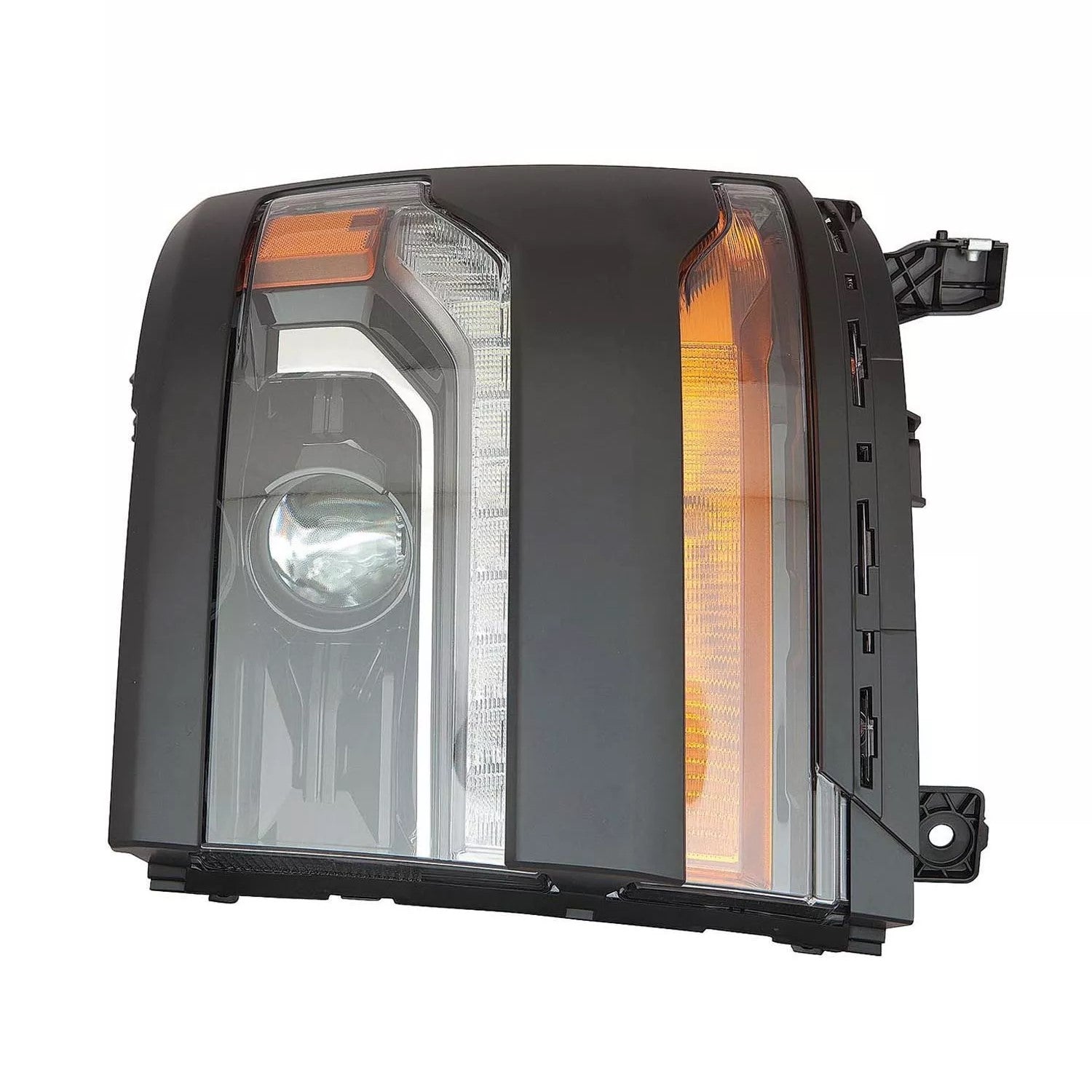 Left Side Headlamp assy composite 2016 - 2019 CHEVROLET SILVERADO 1500 CAPA GM2502451C 84388631