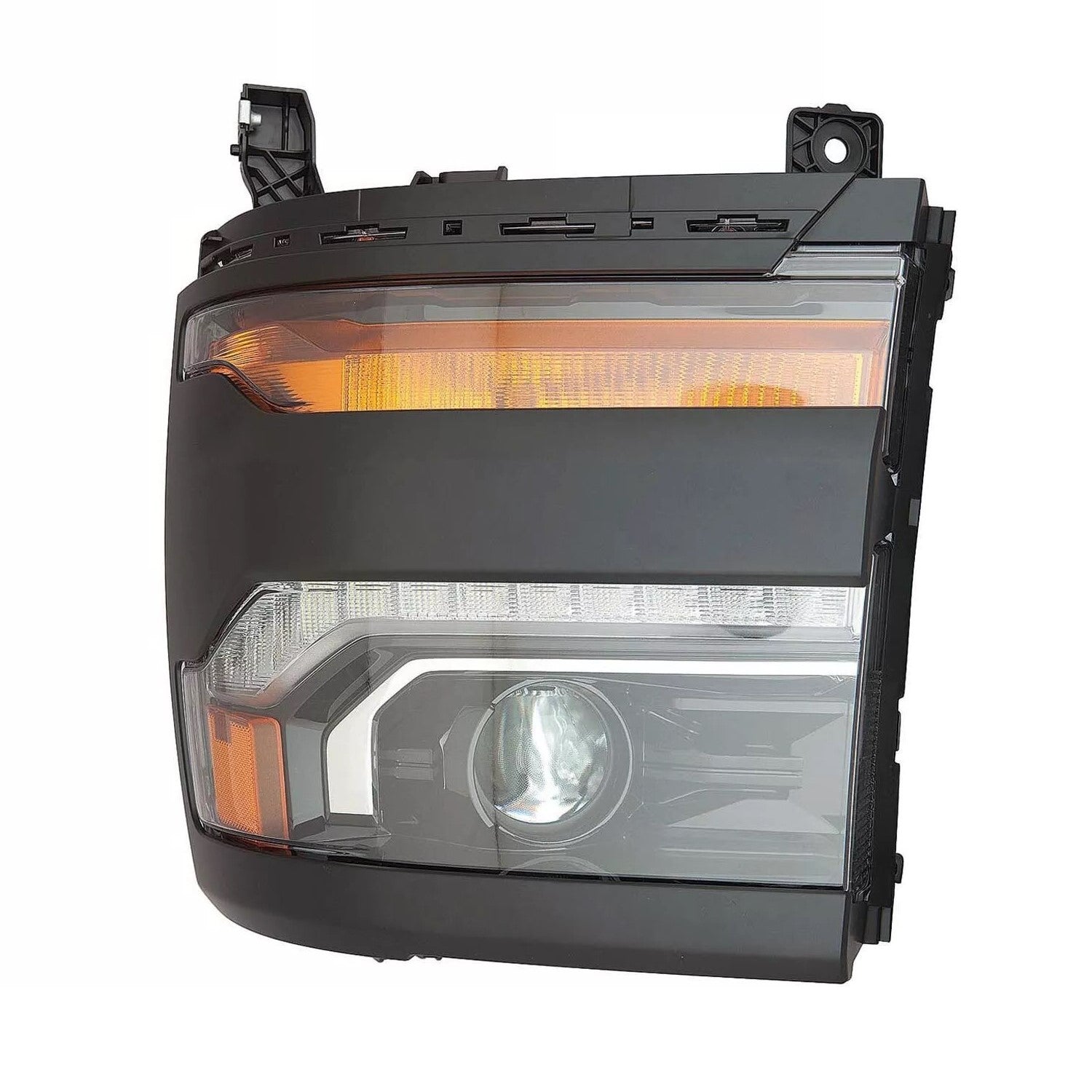 Left Side Headlamp assy composite 2016 - 2019 CHEVROLET SILVERADO 1500 CAPA GM2502451C 84388631