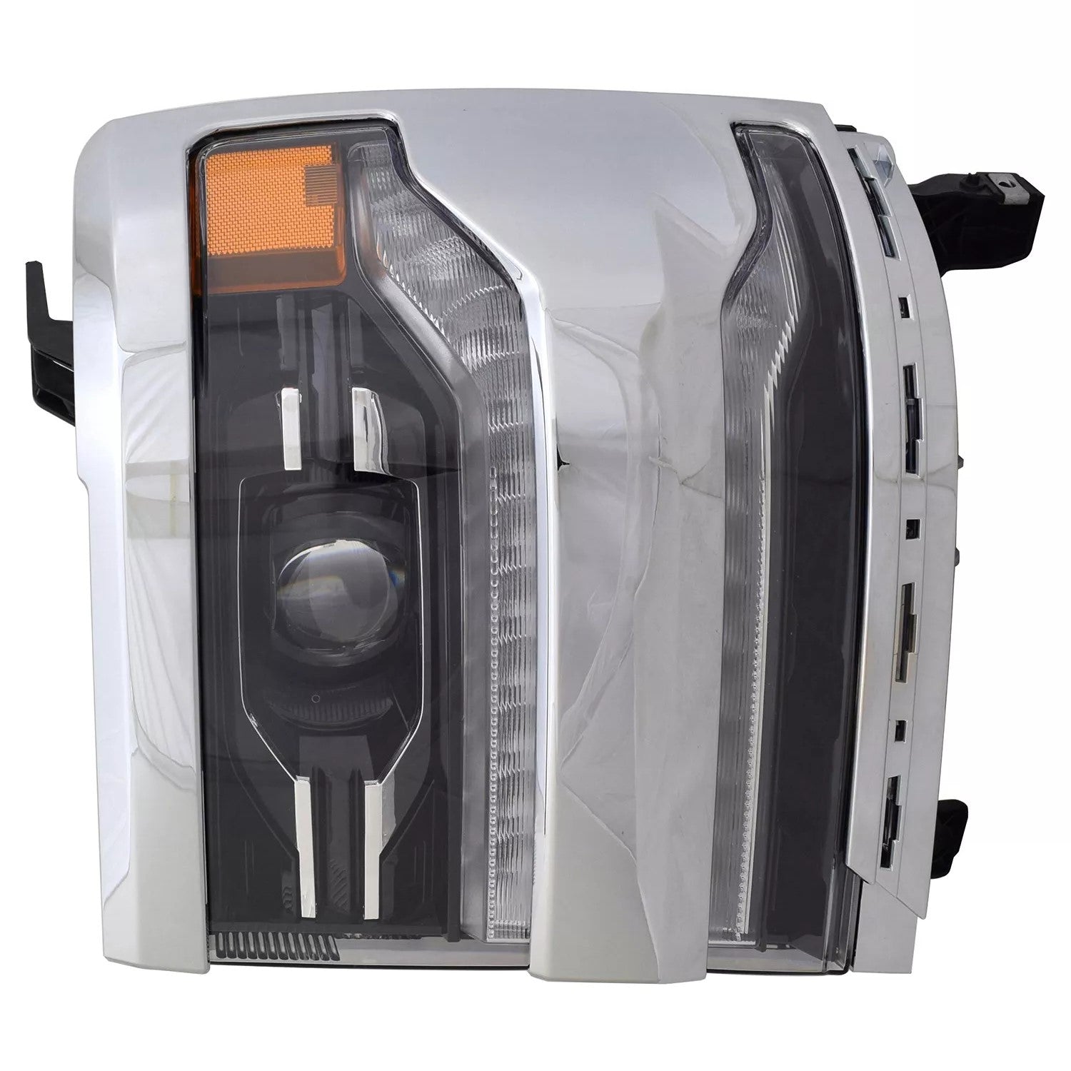 Left Side Headlamp assy composite 2016 - 2018 CHEVROLET SILVERADO 1500 CAPA GM2502452C 84893096