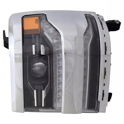 Left Side Headlamp assy composite 2016 - 2018 CHEVROLET SILVERADO 1500 CAPA GM2502452C 84893096