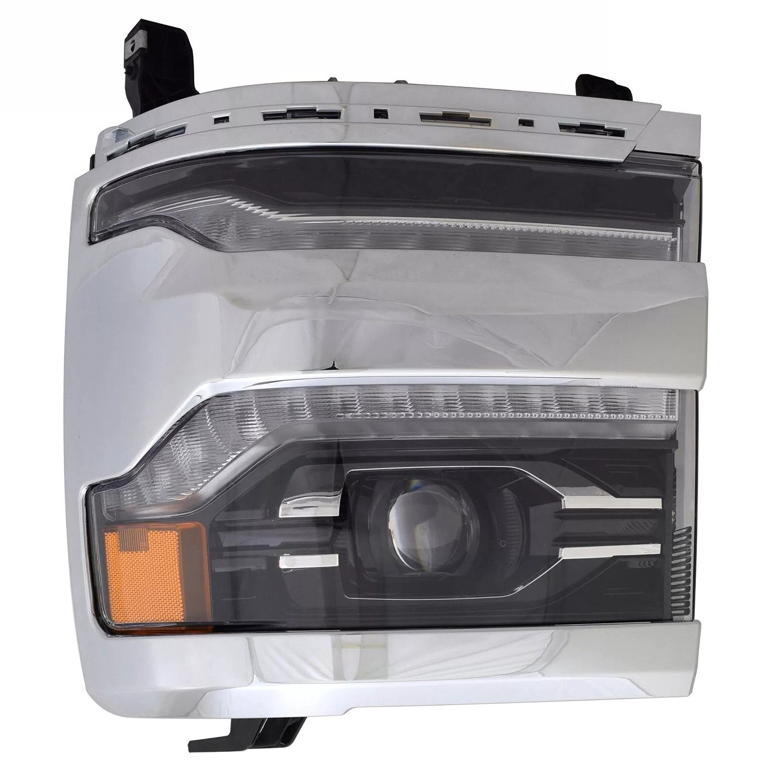 Left Side Headlamp assy composite 2016 - 2018 CHEVROLET SILVERADO 1500 CAPA GM2502452C 84893096