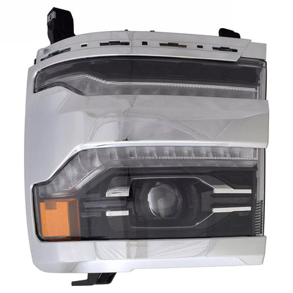Left Side Headlamp assy composite 2016 - 2018 CHEVROLET SILVERADO 1500 CAPA GM2502452C 84893096
