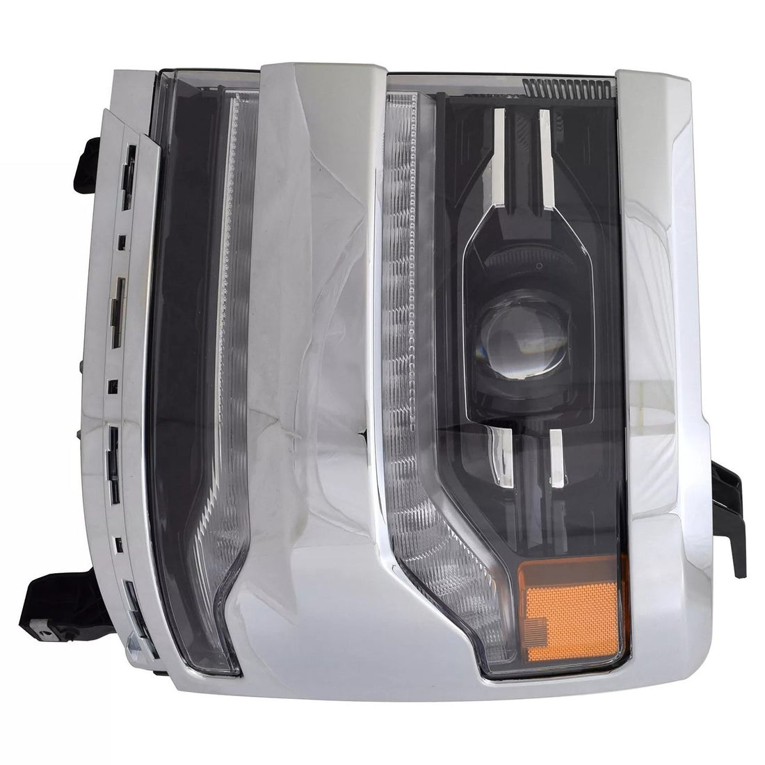 Left Side Headlamp assy composite 2016 - 2018 CHEVROLET SILVERADO 1500 CAPA GM2502452C 84893096