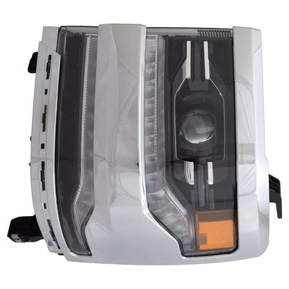 Left Side Headlamp assy composite 2016 - 2018 CHEVROLET SILVERADO 1500 CAPA GM2502452C 84893096