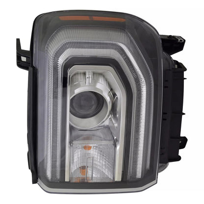 Left Side Headlamp assy composite 2016 - 2018 GMC SIERRA 1500  GM2502453 84568272