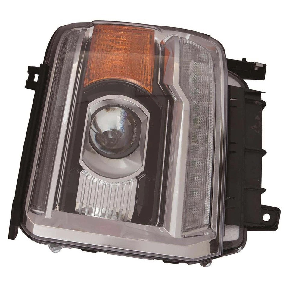 Left Side Headlamp assy composite 2016 - 2017 GMC SIERRA 2500 HD CAPA GM2502471C 84012632