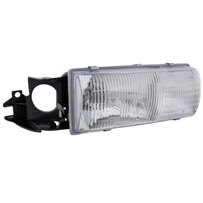 Right Side Headlamp assy composite 1991 - 1996 CHEVROLET CAPRICE  GM2503123 16519236