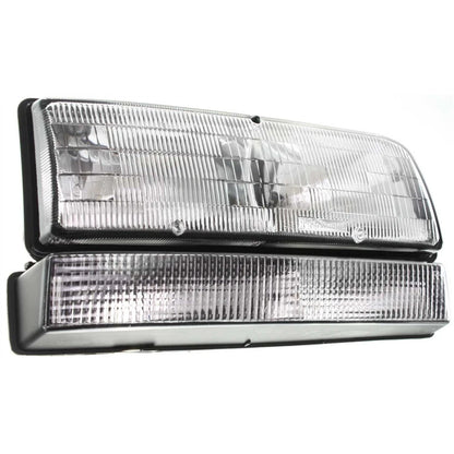 Right Side Headlamp assy composite 1991 - 1993 BUICK LESABRE  GM2503127 16517264