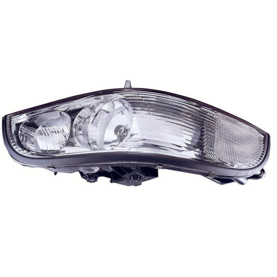 Right Side Headlamp assy composite 1997 - 2005 BUICK PARK AVENUE CAPA GM2503160C 25689660