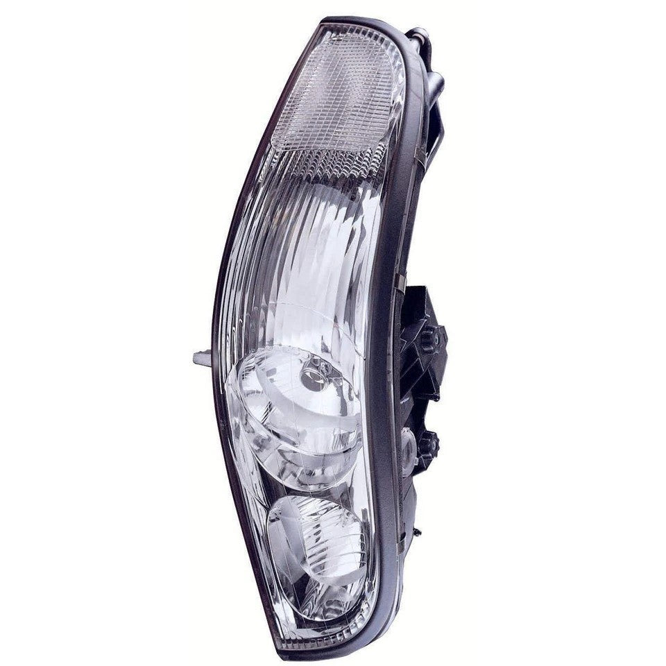 Right Side Headlamp assy composite 1997 - 2005 BUICK PARK AVENUE CAPA GM2503160C 25689660