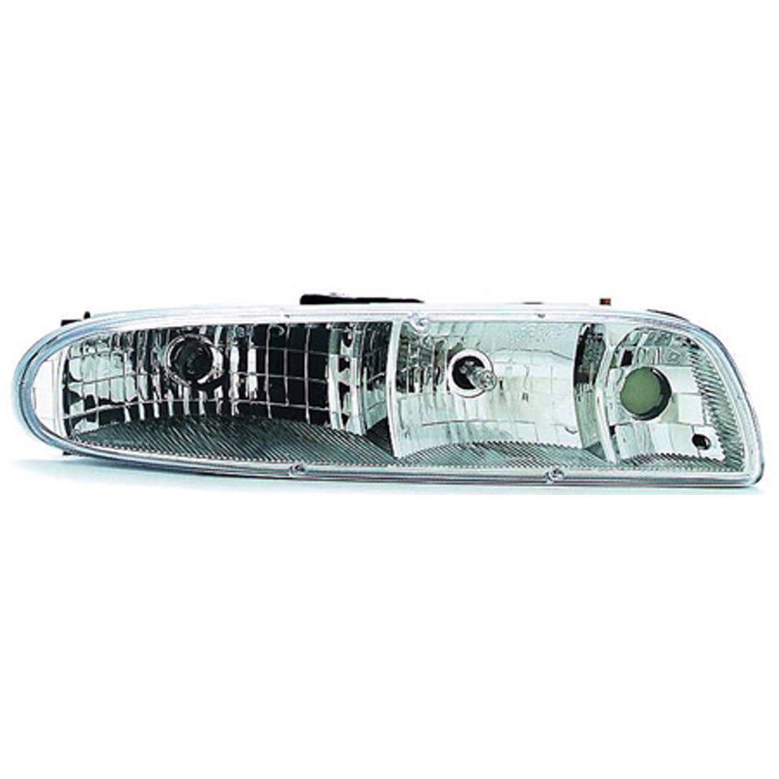 Right Side Headlamp assy composite 1996 - 1999 OLDSMOBILE 88  GM2503168 16520696