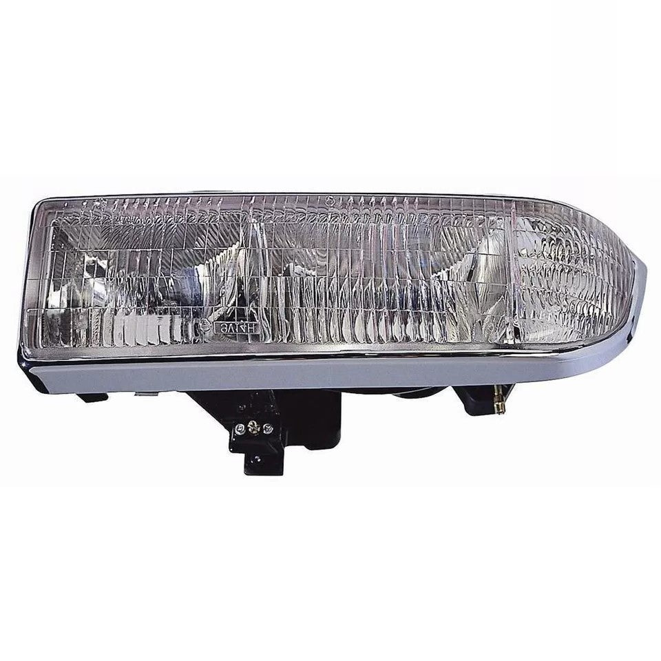 Right Side Headlamp assy composite 1998 - 2005 CHEVROLET BLAZER CAPA GM2503172C 16526218