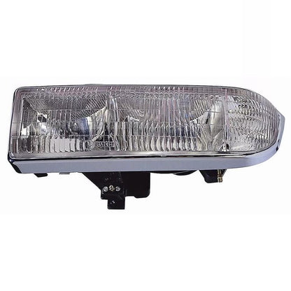 Right Side Headlamp assy composite 1998 - 2005 CHEVROLET BLAZER CAPA GM2503172C 16526218