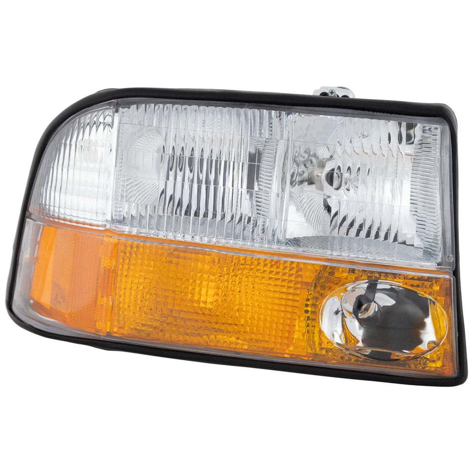 Right Side Headlamp assy composite 1998 - 2000 GMC JIMMY  GM2503173 16526226