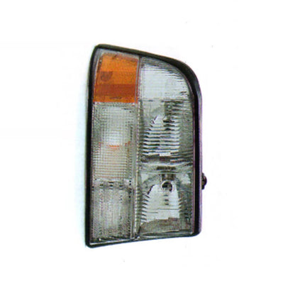 Right Side Headlamp assy composite 1998 - 2005 GMC JIMMY  GM2503174V 16526228