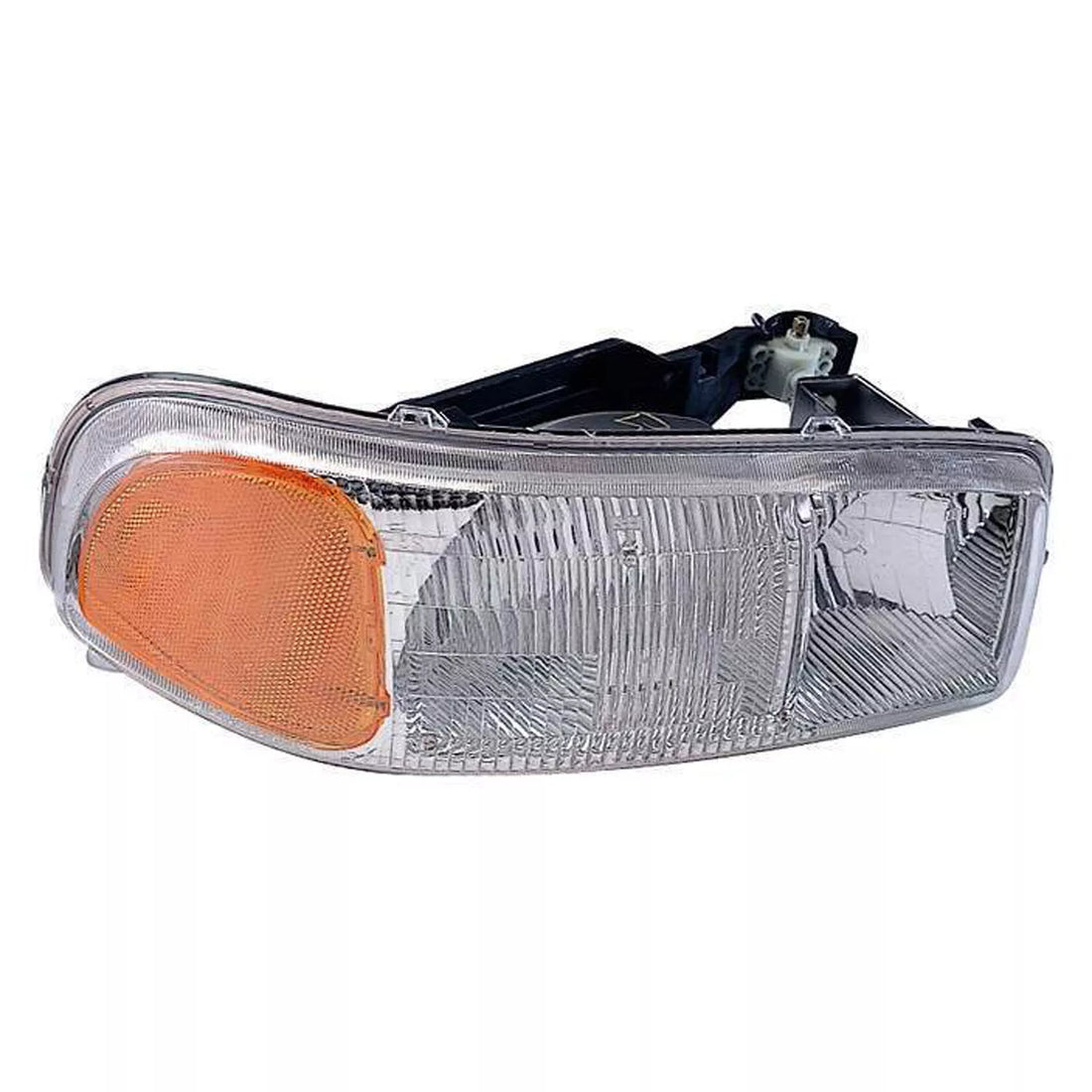 Right Side Headlamp assy composite 1999 - 2006 GMC SIERRA 1500 CAPA GM2503188C 15850352