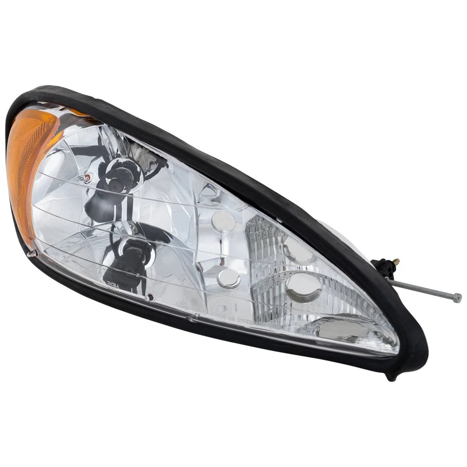 Right Side Headlamp assy composite 1999 - 2005 PONTIAC GRAND AM  GM2503196 22672208