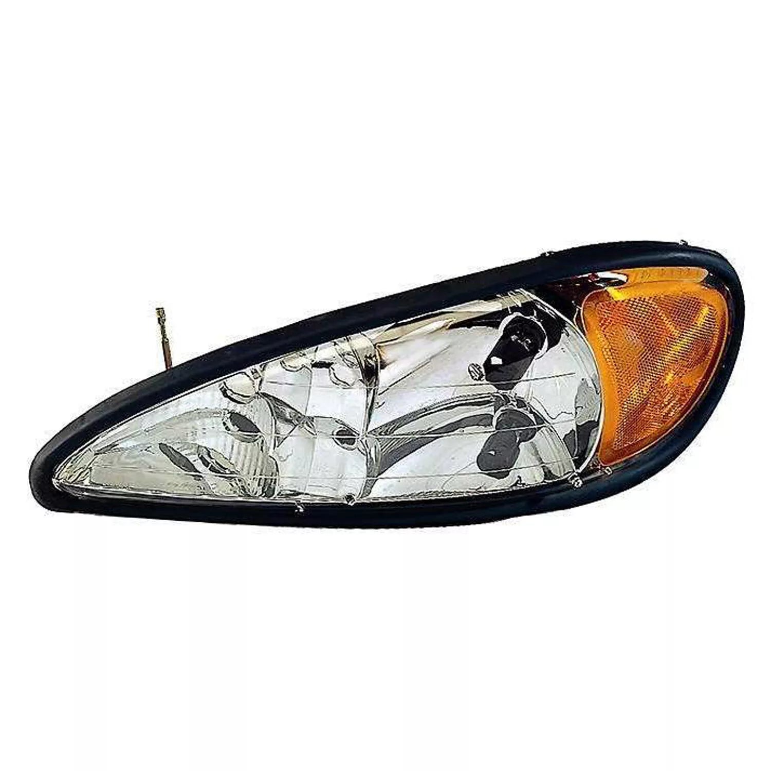 Right Side Headlamp assy composite 1999 - 2005 PONTIAC GRAND AM CAPA GM2503196C 22672208