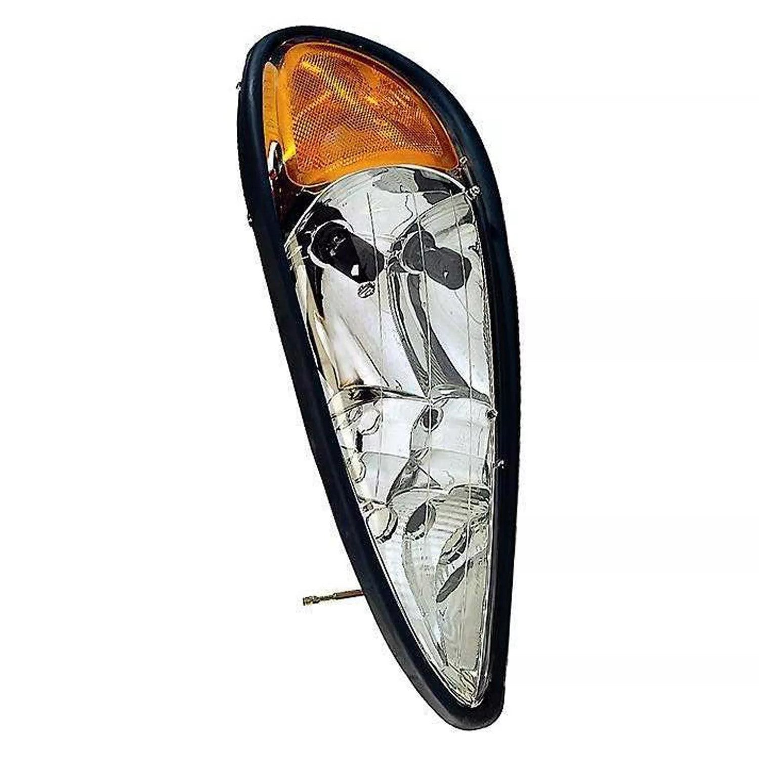 Right Side Headlamp assy composite 1999 - 2005 PONTIAC GRAND AM CAPA GM2503196C 22672208