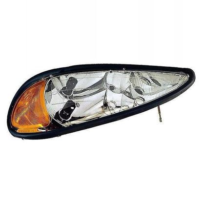 Right Side Headlamp assy composite 1999 - 2005 PONTIAC GRAND AM CAPA GM2503196C 22672208