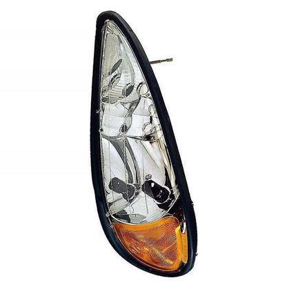 Right Side Headlamp assy composite 1999 - 2005 PONTIAC GRAND AM CAPA GM2503196C 22672208