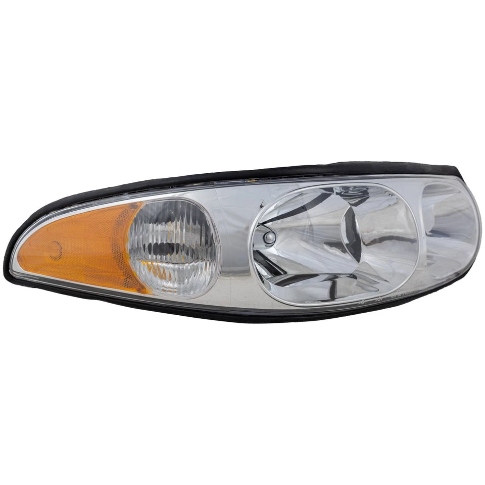 Right Side Headlamp assy composite 2000 - 2005 BUICK LESABRE GM2503209 25769600-PFM