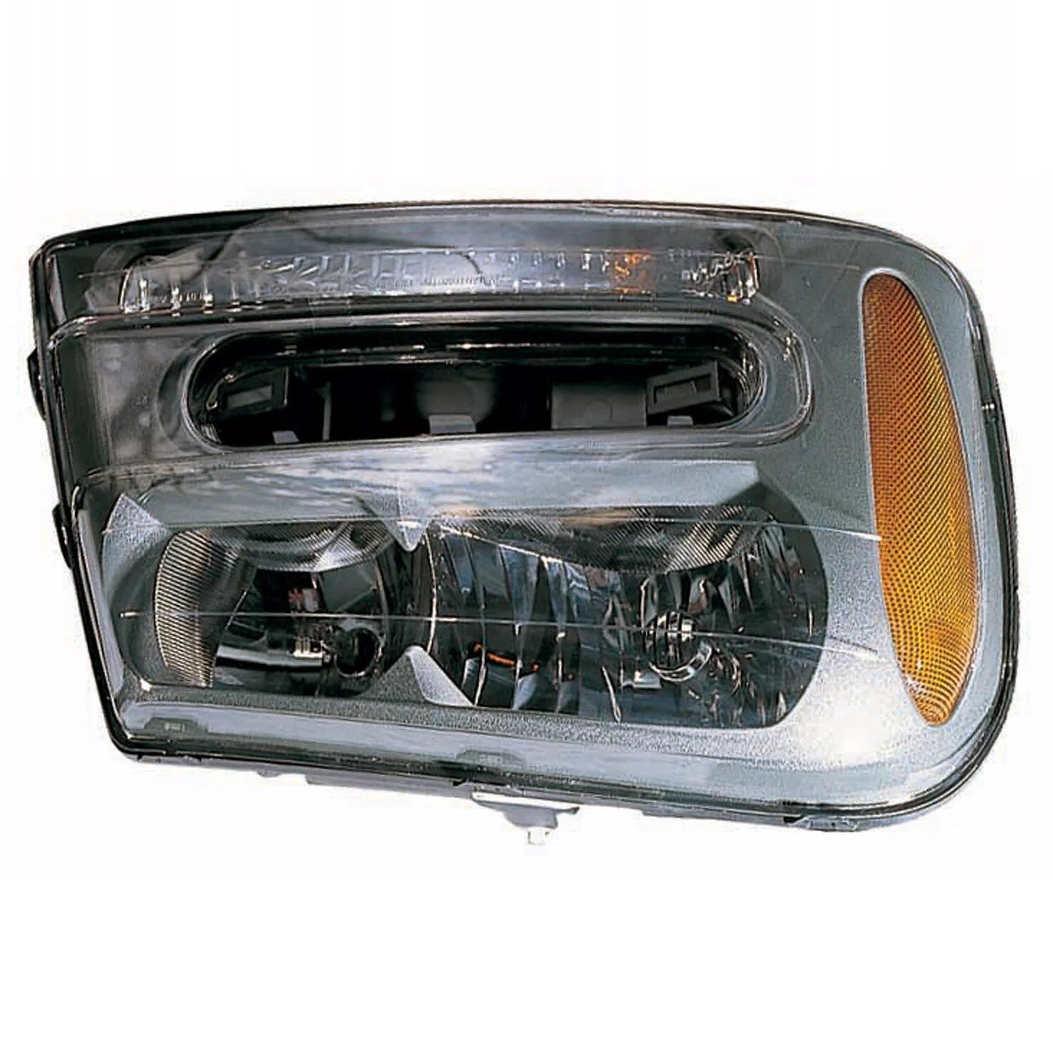 Right Side Headlamp assy composite 2002 - 2009 CHEVROLET TRAILBLAZER CAPA GM2503213C 25970914