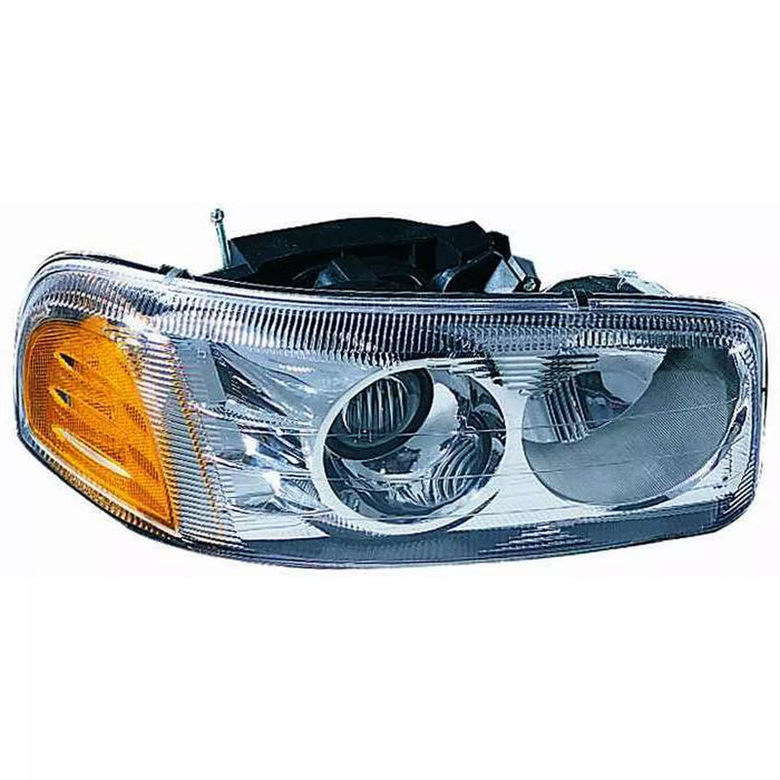 Right Side Headlamp assy composite 1999 - 2006 GMC SIERRA 1500 CAPA GM2503214C 15218078
