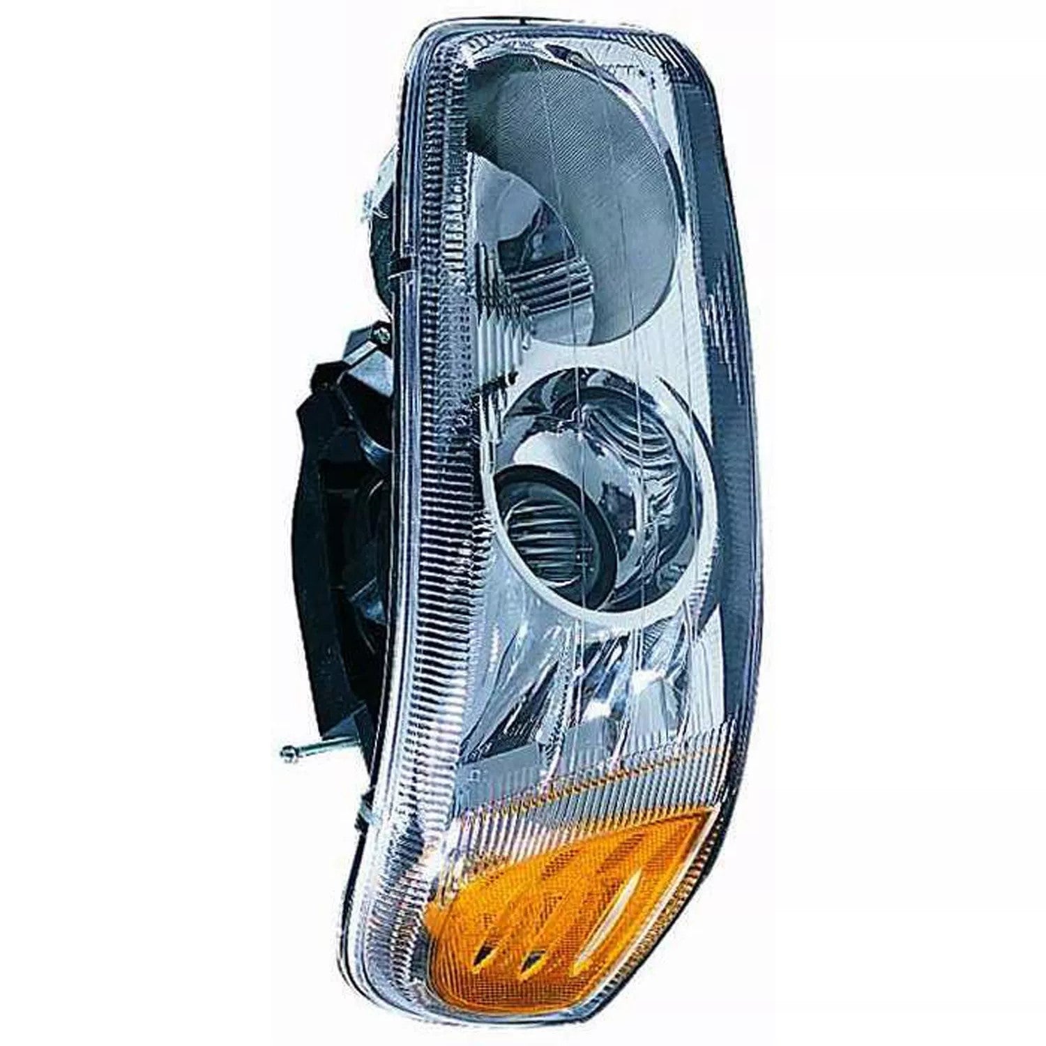 Right Side Headlamp assy composite 1999 - 2006 GMC SIERRA 1500 CAPA GM2503214C 15218078