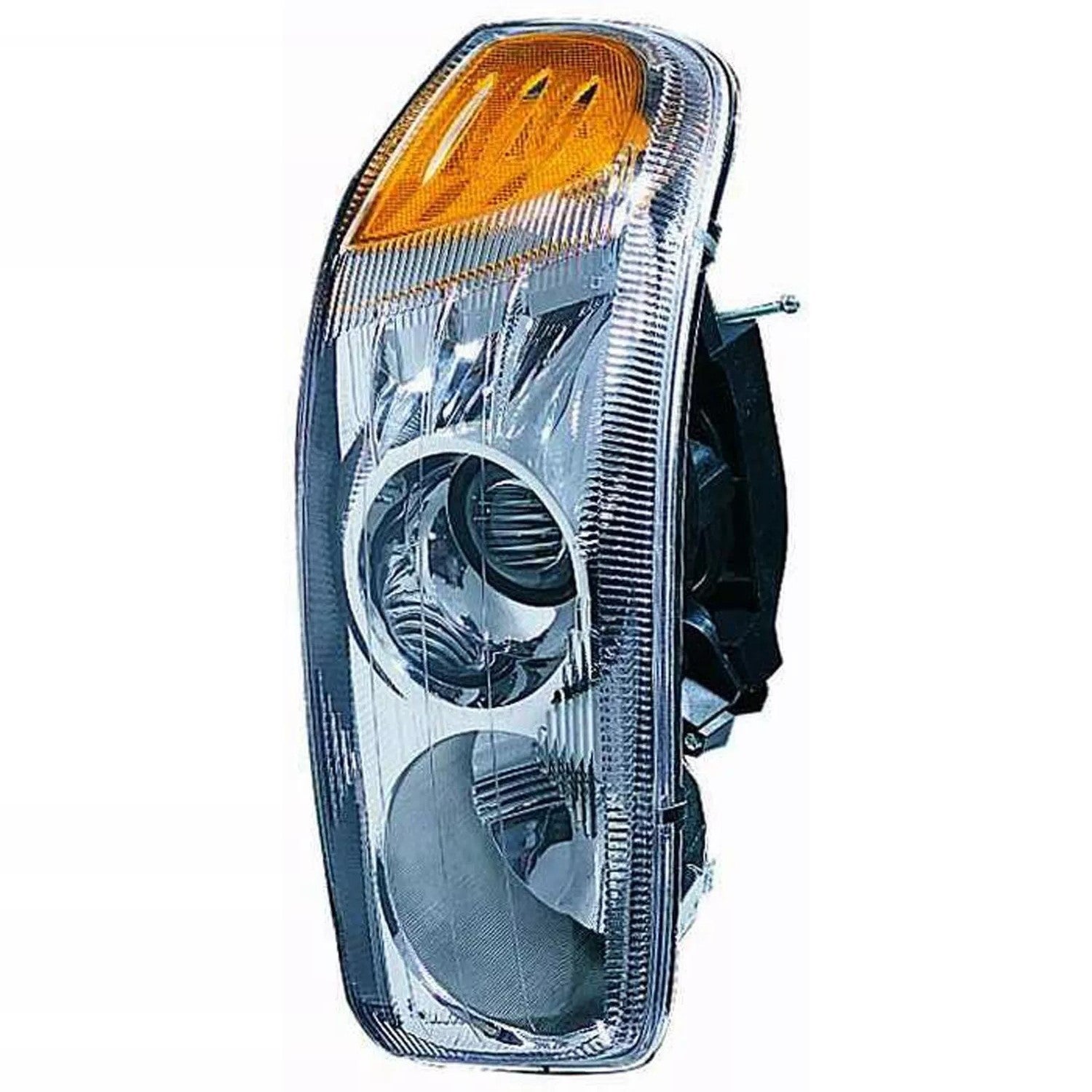 Right Side Headlamp assy composite 1999 - 2006 GMC SIERRA 1500 CAPA GM2503214C 15218078