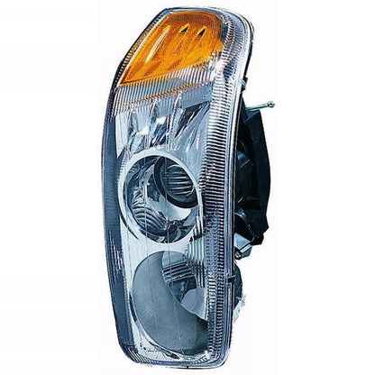 Right Side Headlamp assy composite 1999 - 2006 GMC SIERRA 1500 CAPA GM2503214C 15218078