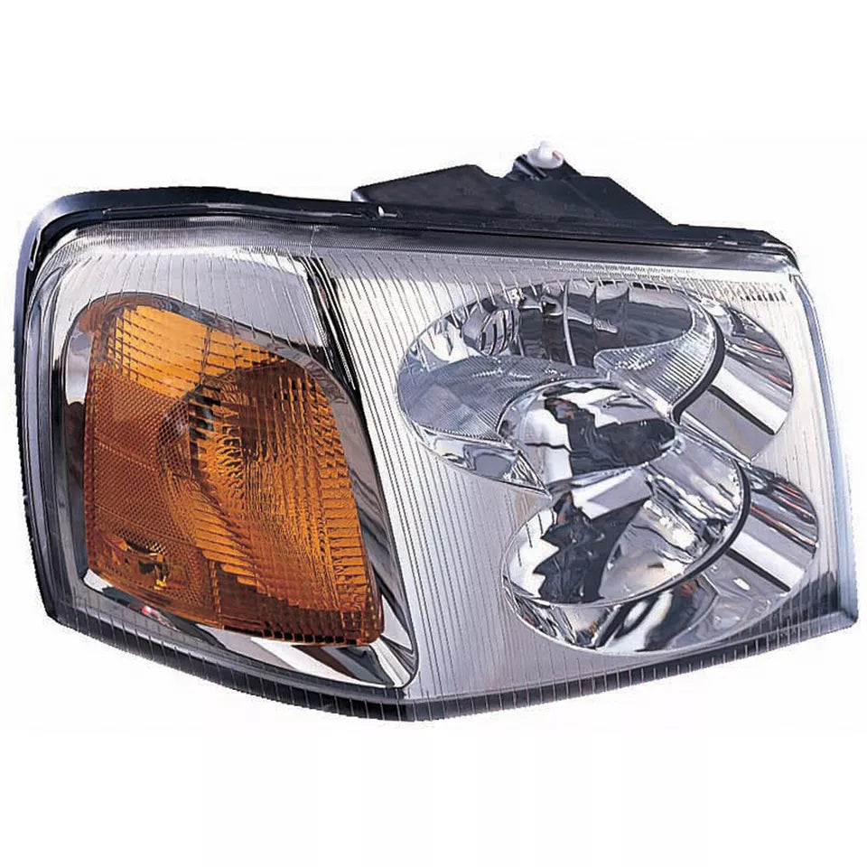 Right Side Headlamp assy composite 2002 - 2009 GMC ENVOY CAPA GM2503220C 15866070