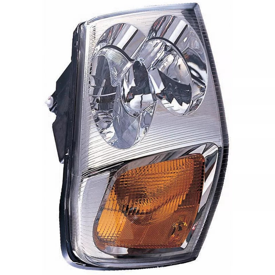 Right Side Headlamp assy composite 2002 - 2009 GMC ENVOY CAPA GM2503220C 15866070