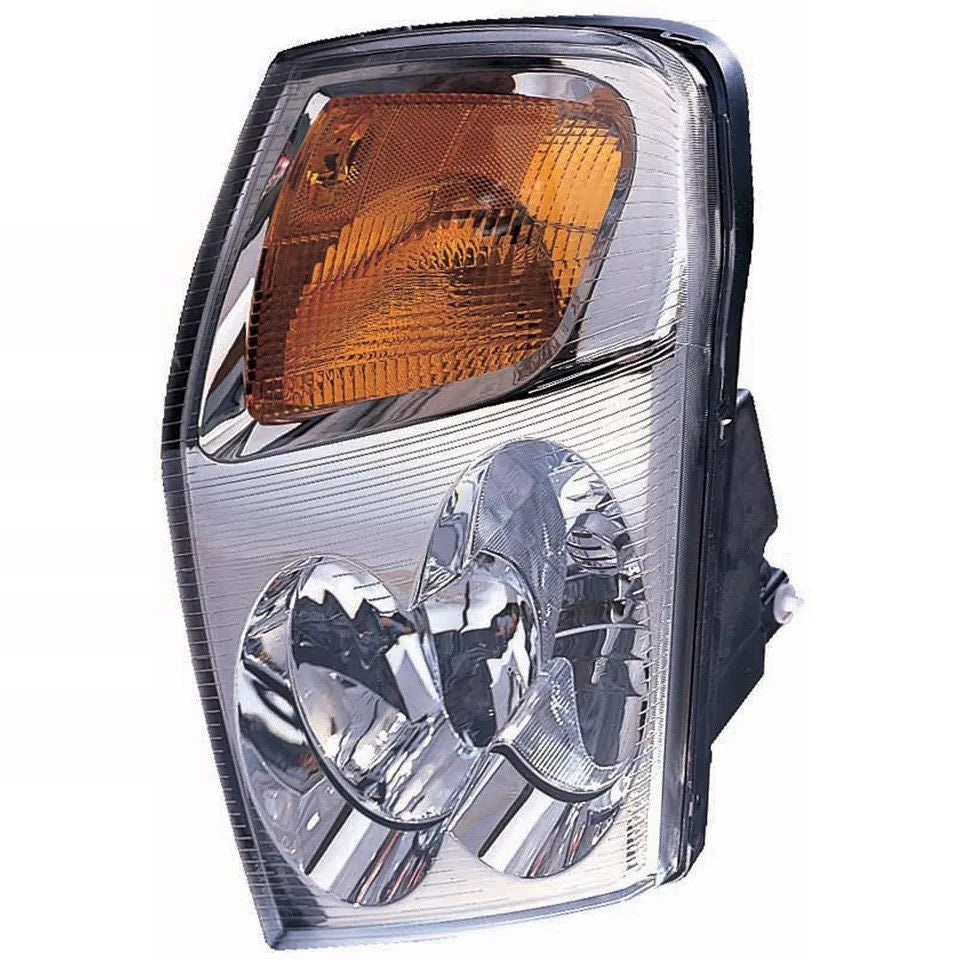 Right Side Headlamp assy composite 2002 - 2009 GMC ENVOY CAPA GM2503220C 15866070