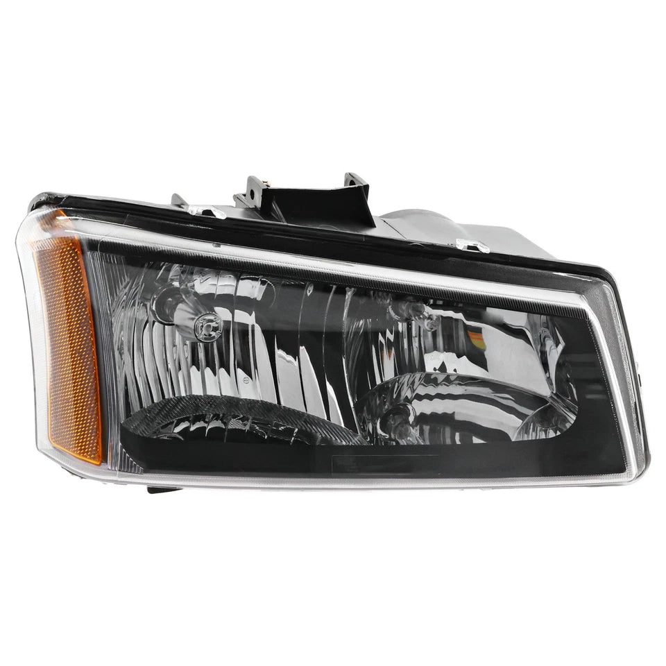 Right Side Headlamp assy composite 2003 - 2006 CHEVROLET SILVERADO 1500 GM2503224 10366038