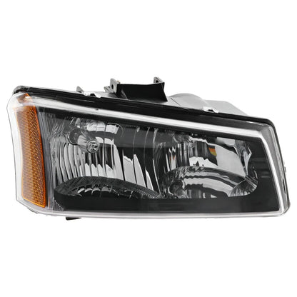 Right Side Headlamp assy composite 2003 - 2006 CHEVROLET SILVERADO 1500  GM2503224 10366038