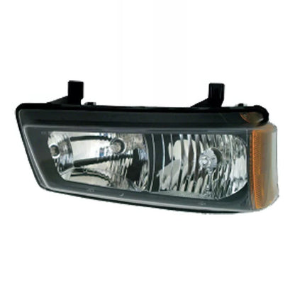 Right Side Headlamp assy composite 2003 - 2006 CHEVROLET SILVERADO 1500 CAPA GM2503224C 10366038