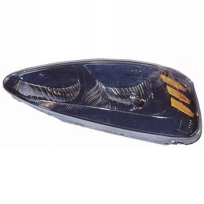 Right Side Headlamp assy composite 2004 - 2008 PONTIAC GRAND PRIX CAPA GM2503227C 25851403