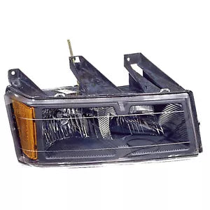 Right Side Headlamp assy composite 2004 - 2012 CHEVROLET COLORADO CAPA GM2503234C 20766570