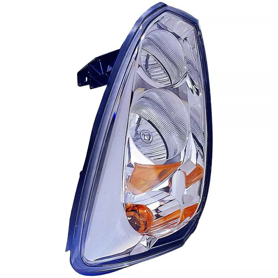 Right Side Headlamp assy composite 2004 - 2008 CHEVROLET MALIBU CAPA GM2503235C 15851372